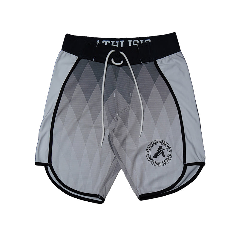 B&W Hexa Men's Physique Shorts