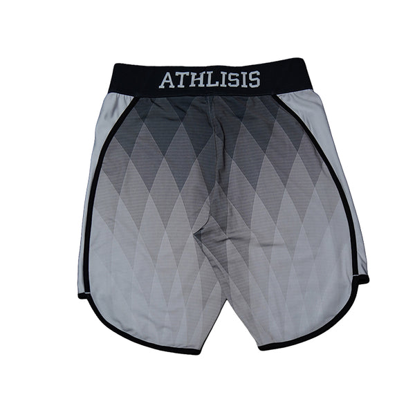 B&W Hexa Men's Physique Shorts