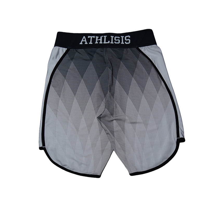 B&W Hexa Men's Physique Shorts