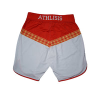 Red AZTEC Men's Physique Shorts