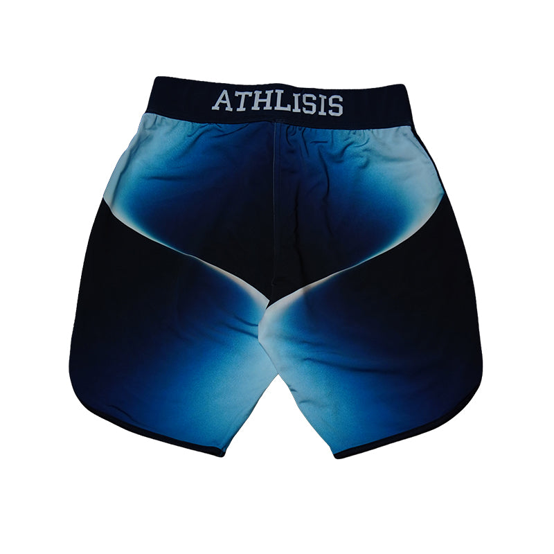 Blue Phantom Men's Physique Shorts