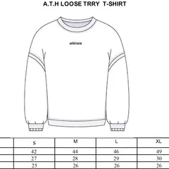 Regular Fit Thumb Hole T-Shirt Black