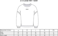 Regular Fit Thumb Hole T-Shirt Black Athlisis Sports