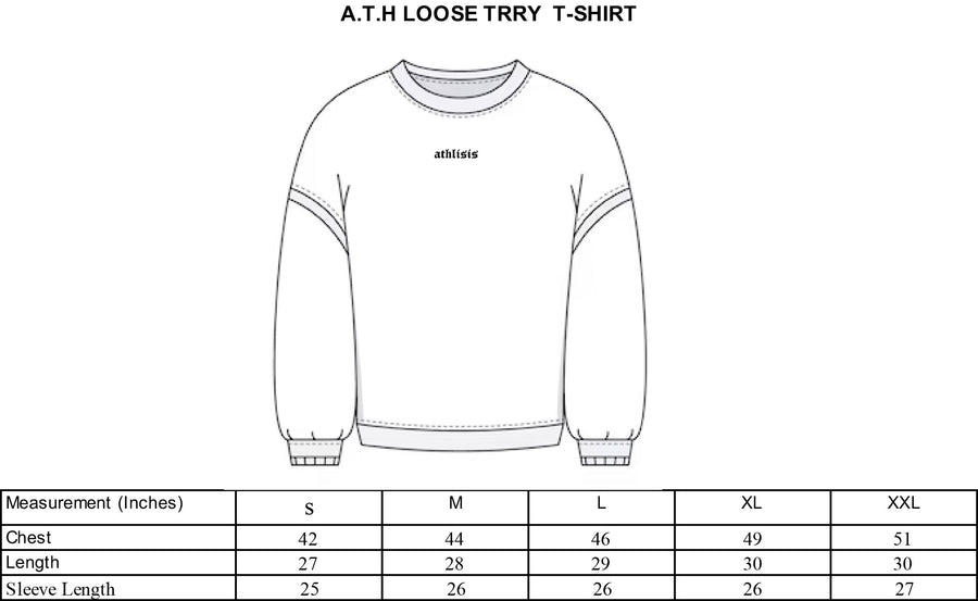 Regular Fit Thumb Hole T-Shirt Black Athlisis Sports