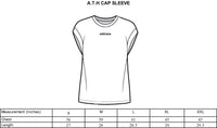 808 Basic Cap Sleeve Beige Athlisis Sports