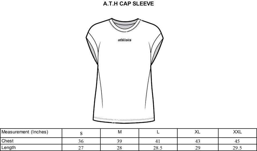 808 Basic Cap Sleeve Beige Athlisis Sports
