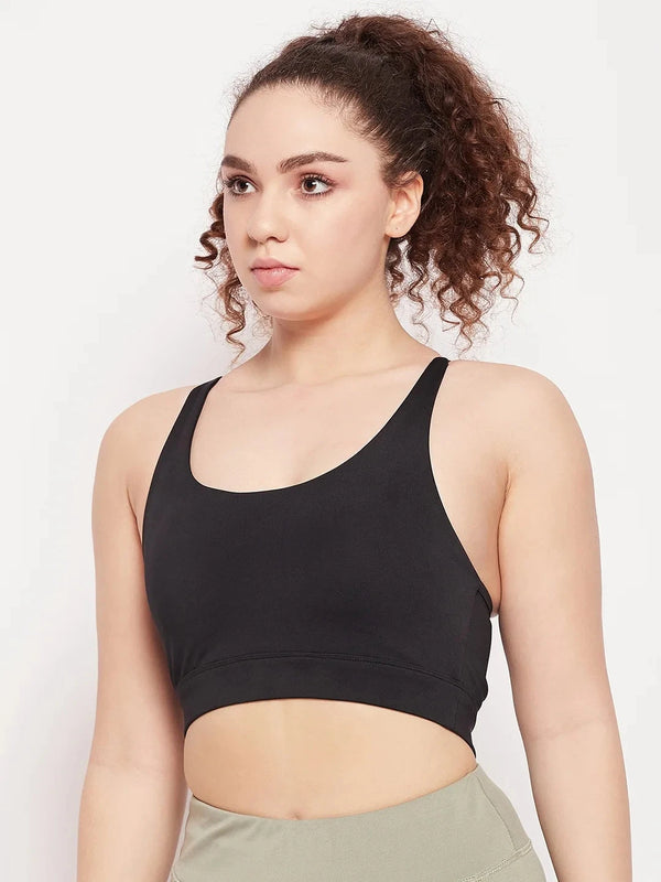 Non-Wired Removable Padding Sports Bra Athlisis Sports