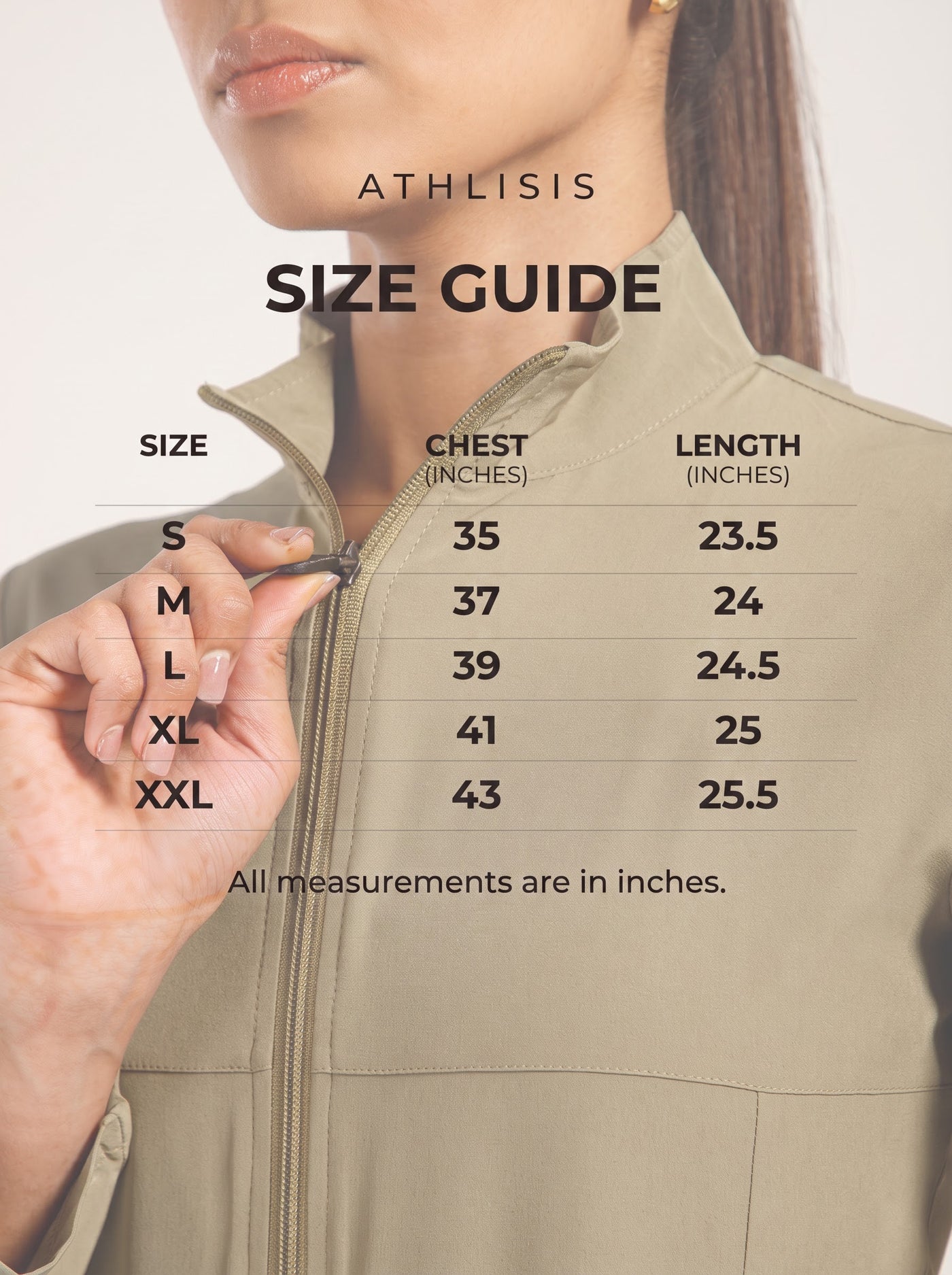 NS Staple Zip Jacket Olive