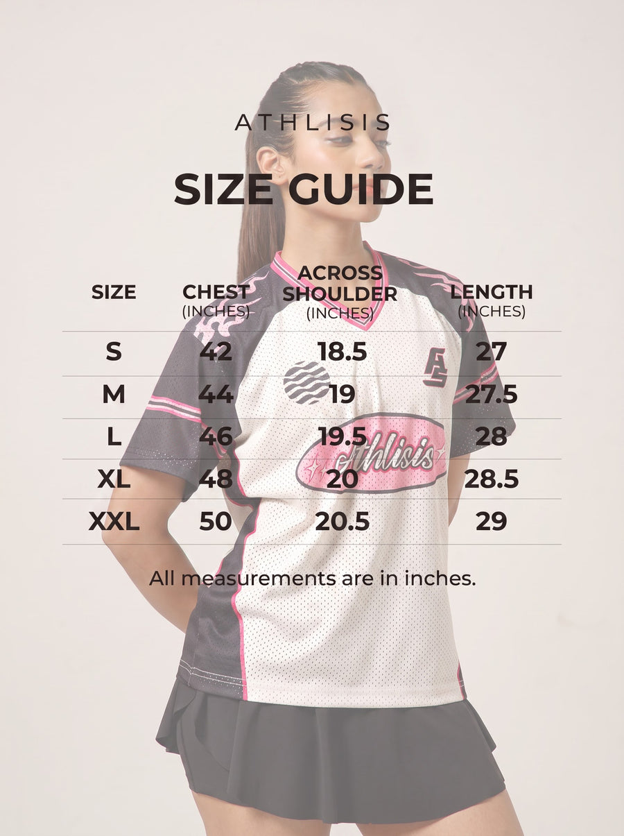 Cloud Nine Jersey Black & White