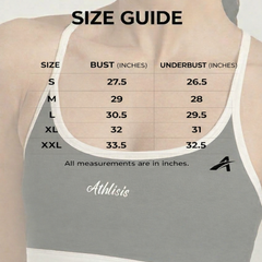 Flow Piping Sports Bra Black