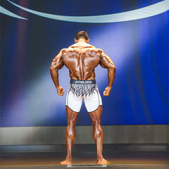 BLK lightning Thunder Men's Physique Shorts