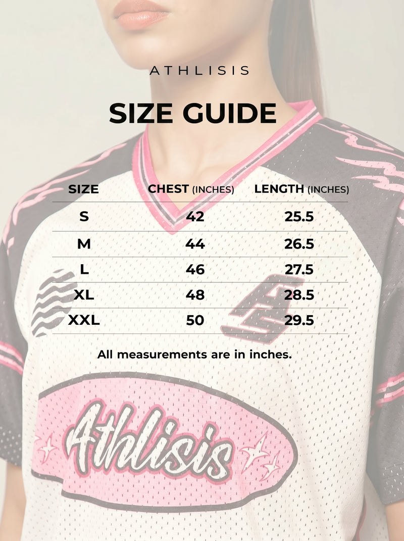 Cloud Nine Jersey Pink & Black
